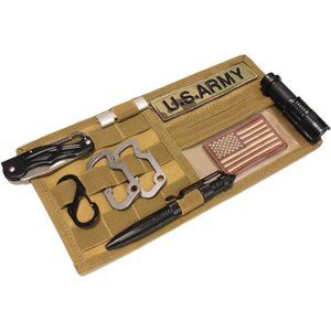 Molle Visor Panel Organizer, Tactical Car Sun Visor Cover, Storage Holder Pouch
